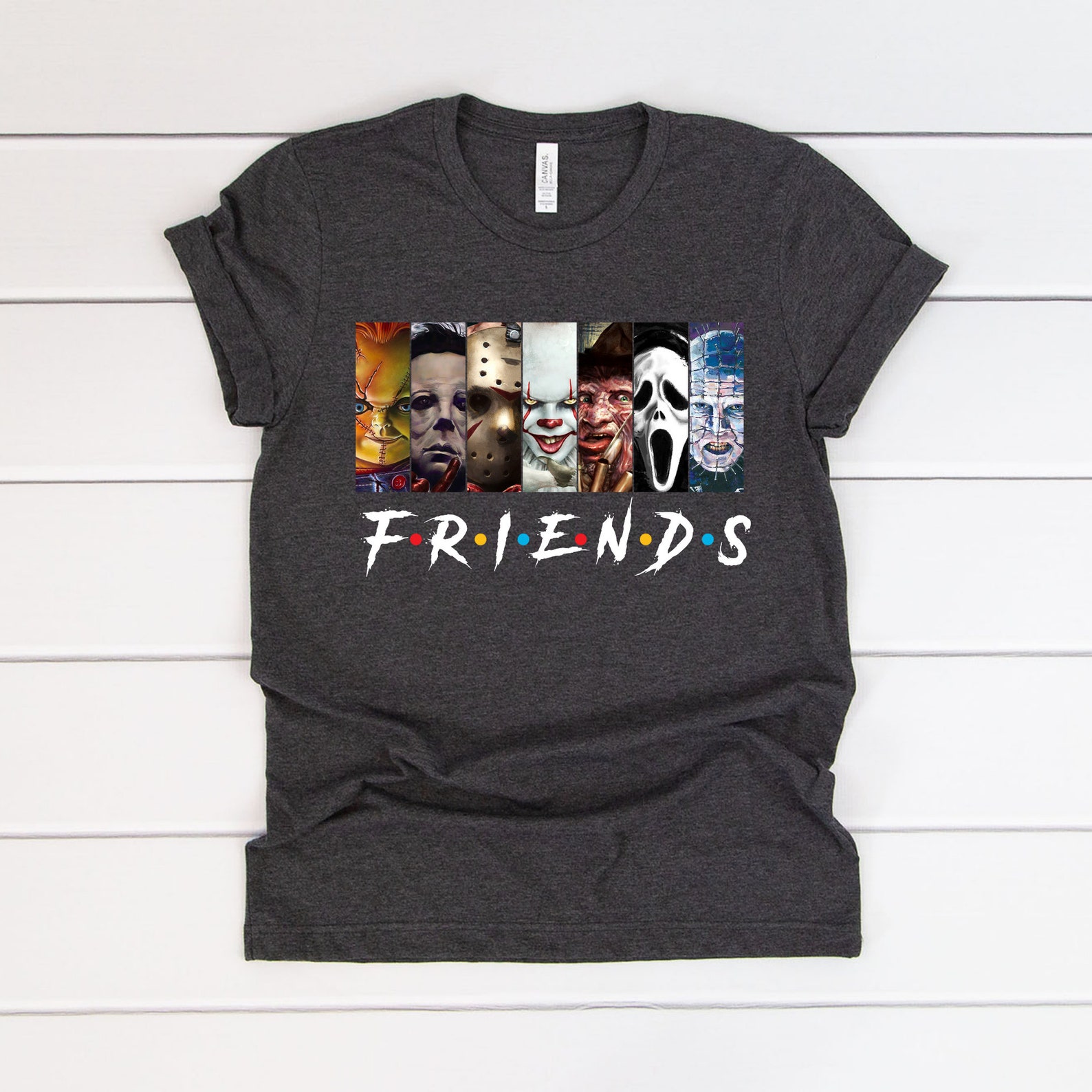 killer friends shirt