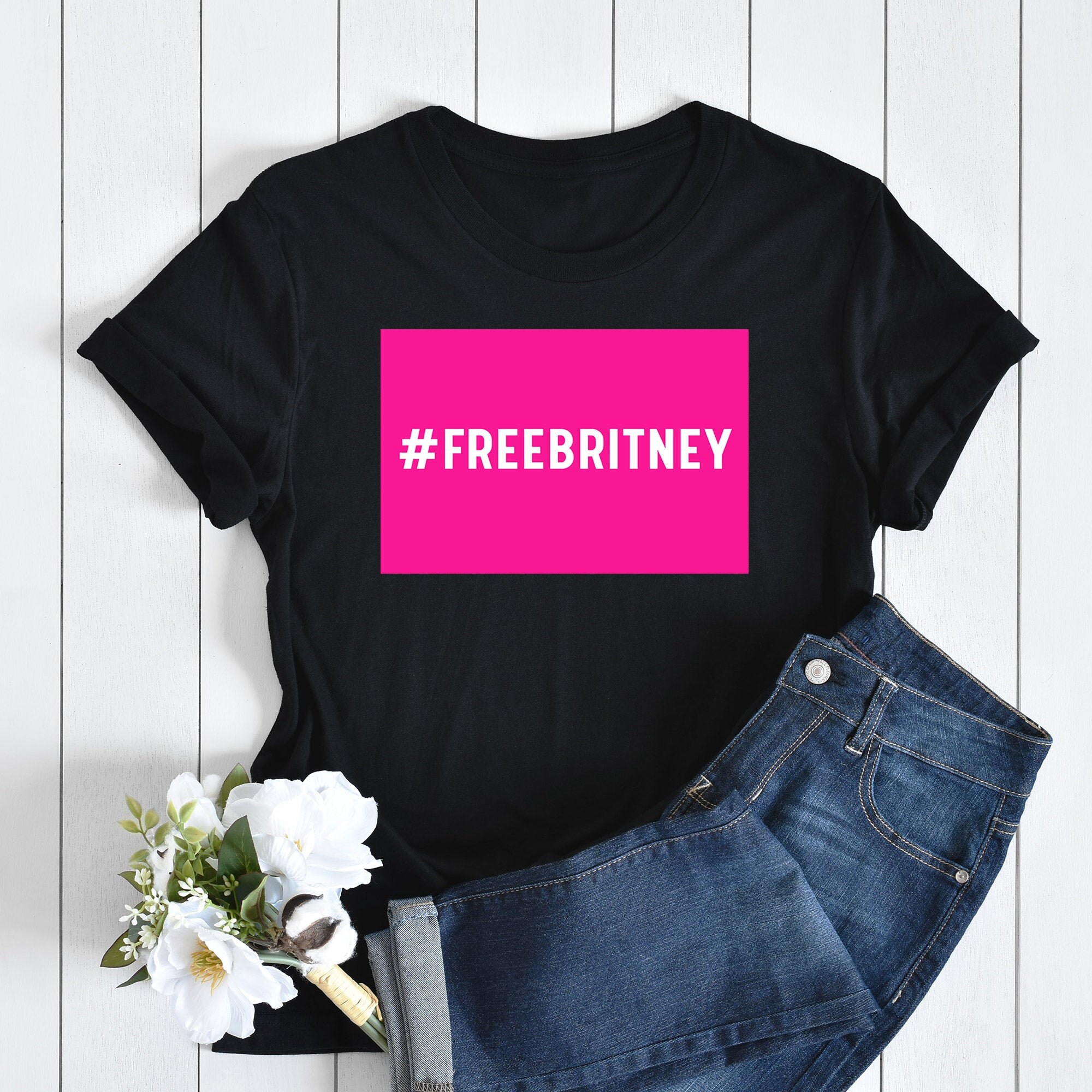 plus size free britney shirt