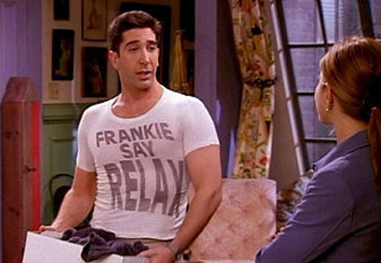 Frankie Say Relax Friends Shirt / Friends Shirt / Ross and Etsy