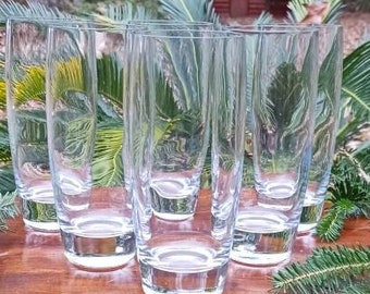 Set of six Luigi Bormioli Abita Cocktail Glasses