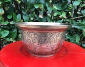Antique, 19th Century Chinese Xuande bronze jardiniere or incense censer.