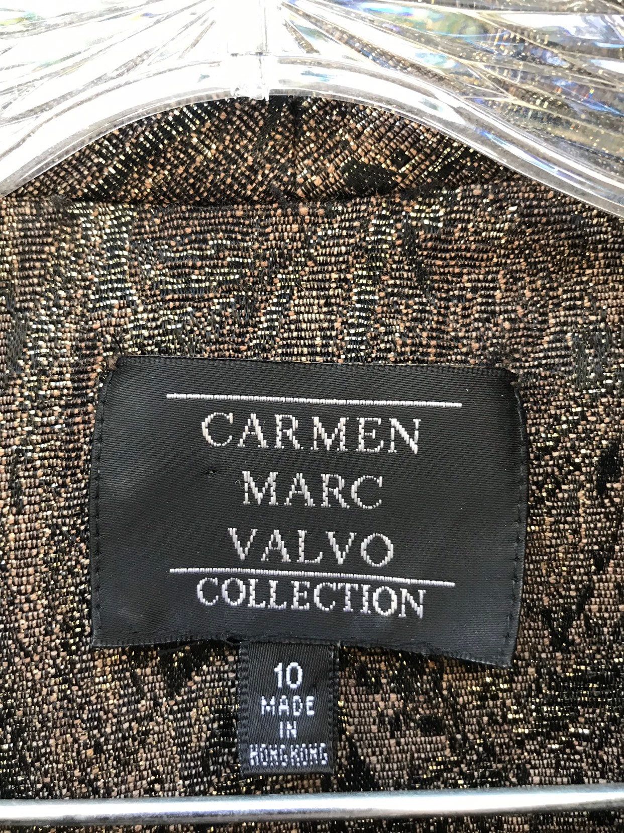 Carmen Marc Valvo Cocktail Suit Size 10 | Etsy