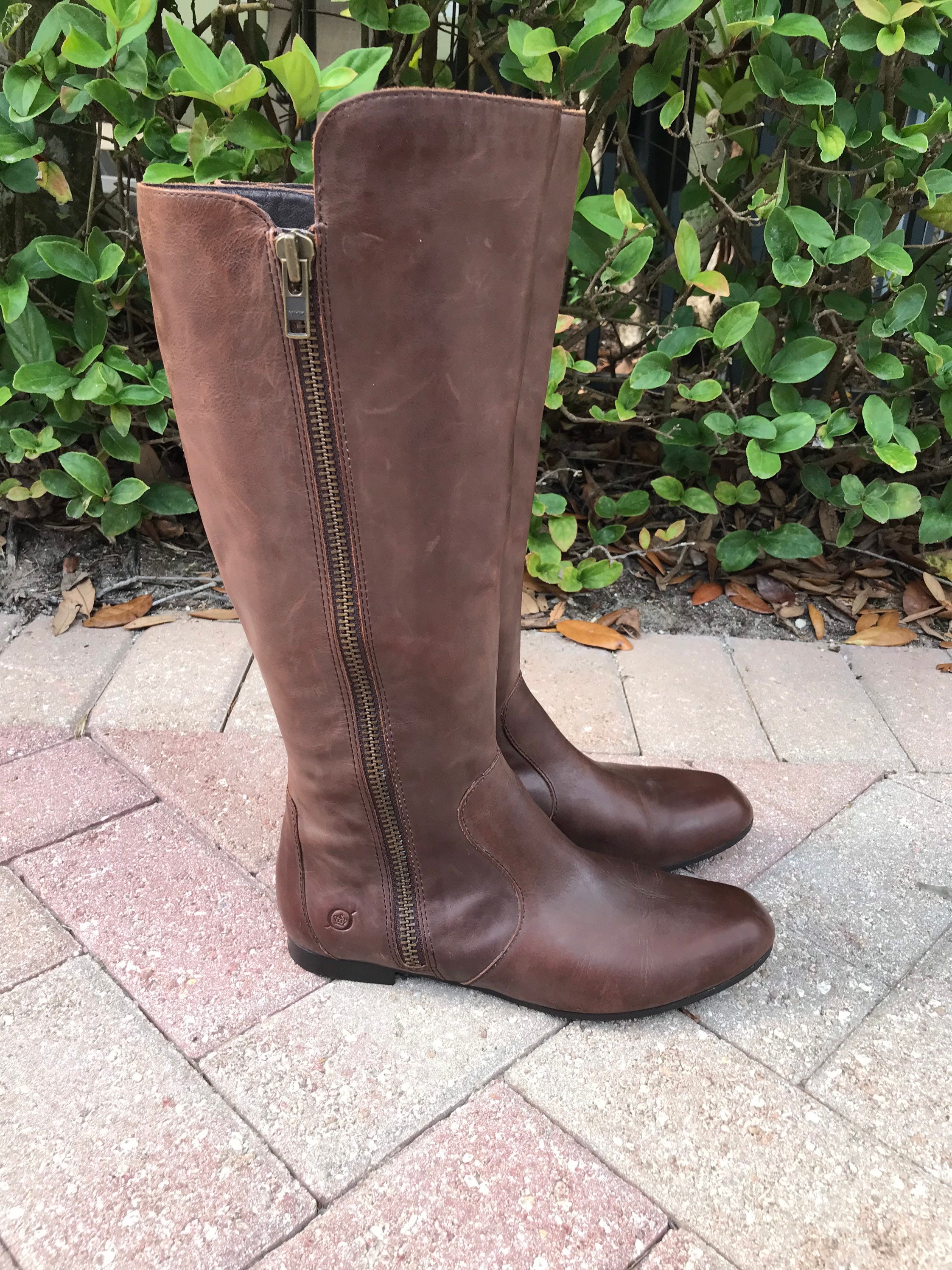 Born riding boots top