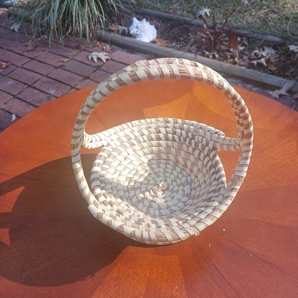 Sweetgrass Basket Etsy