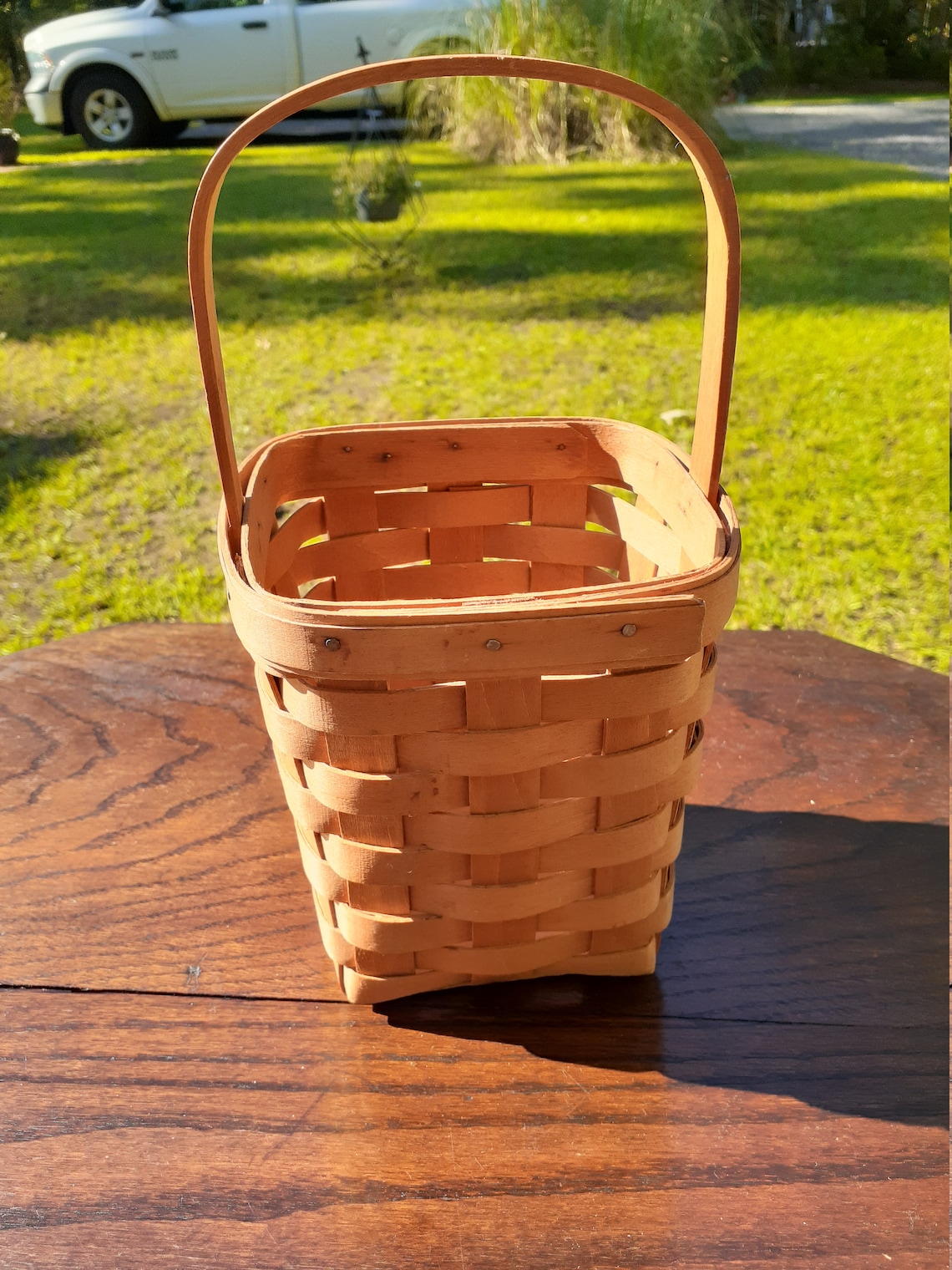 Longaberger Basket Handwoven in the USA Dated 1988 Etsy