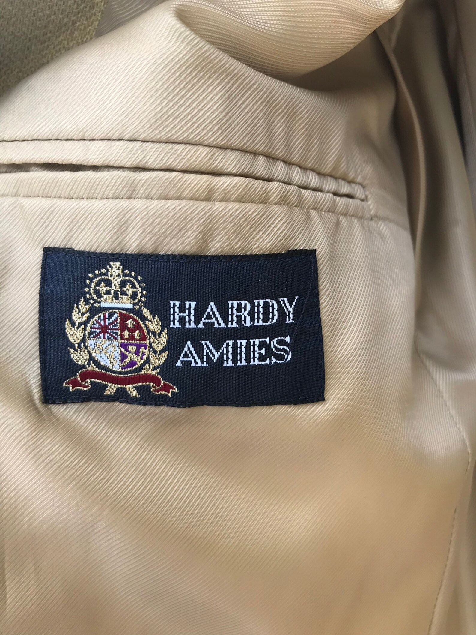 Hardy Amies Men's Jacket Size 44 Regular | Etsy