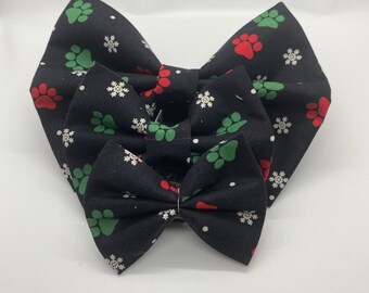Holiday Paws Pet Bow Tie