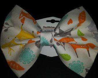 Woodland Critters Pet Bow Tie