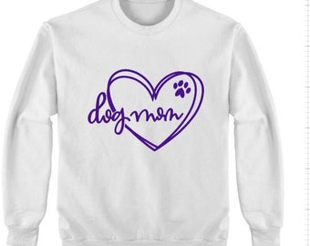 Dog Mom Love Sweatshirt