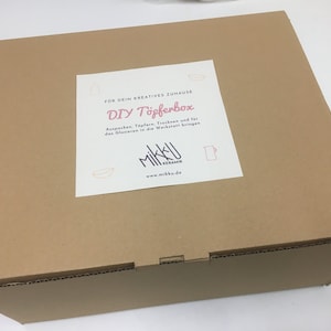 DIY pottery box for home (pickup in Berlin only)