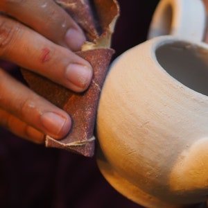 Voucher pottery course hand construction techniques image 6