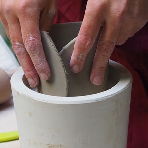 6.& 20.6. Pottery course hand building techniques image 3