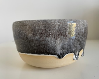 Keramik Schale für Müsli, Obst, Tee – ∅ 10 cm, Höhe 8 cm, 250 ml