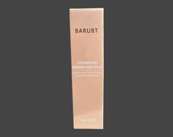 BARUBT Foundation Medium Spectrum Color Mimicking Moisturizing 40g 1.4oz NEW