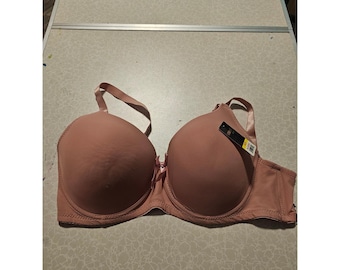 Viola's Secret 42D Rosewood Mauve Underwire Contour Bra 9289D NEW