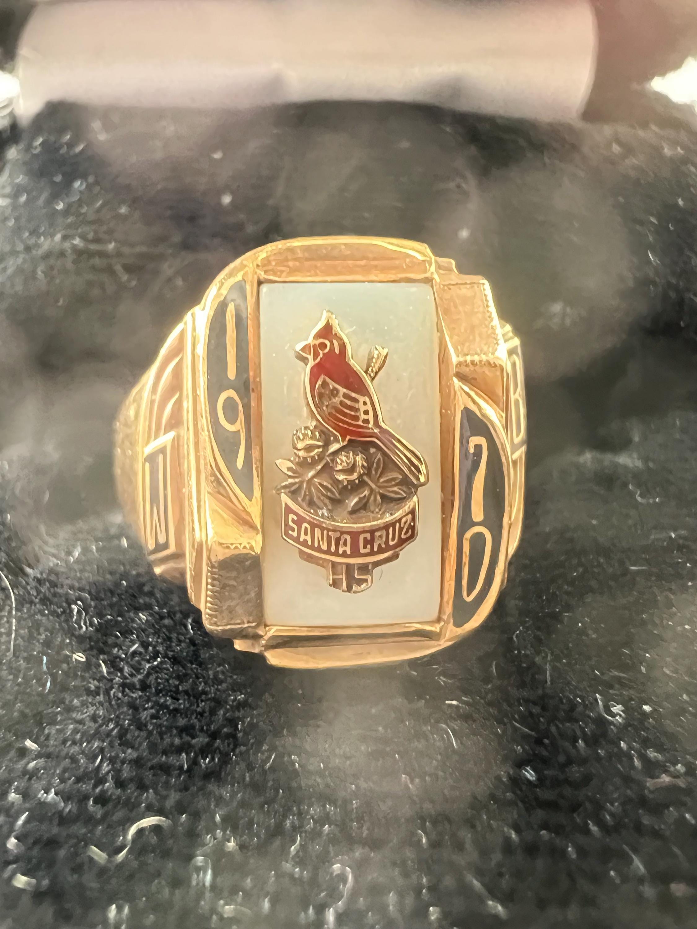 Vintage Class Ring Jostens - Etsy Canada