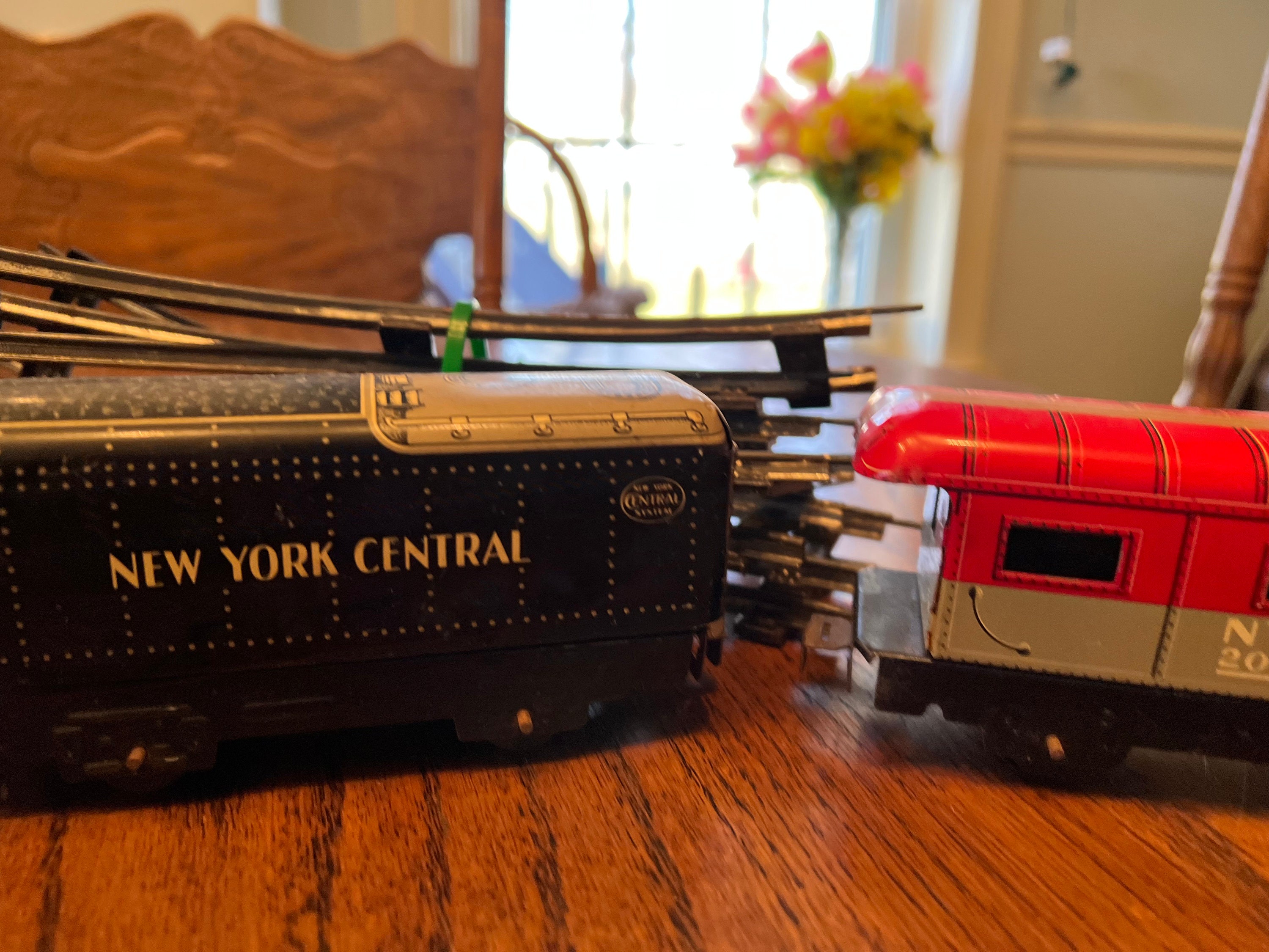 Marx Train Set Vintage 1950's - Etsy