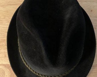 Black Toy H246 Fedora Hat U.S