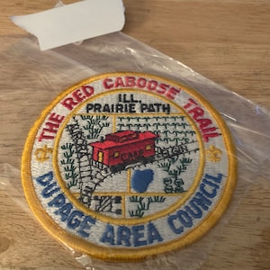Vintage Boy Scouts of America patch great condition