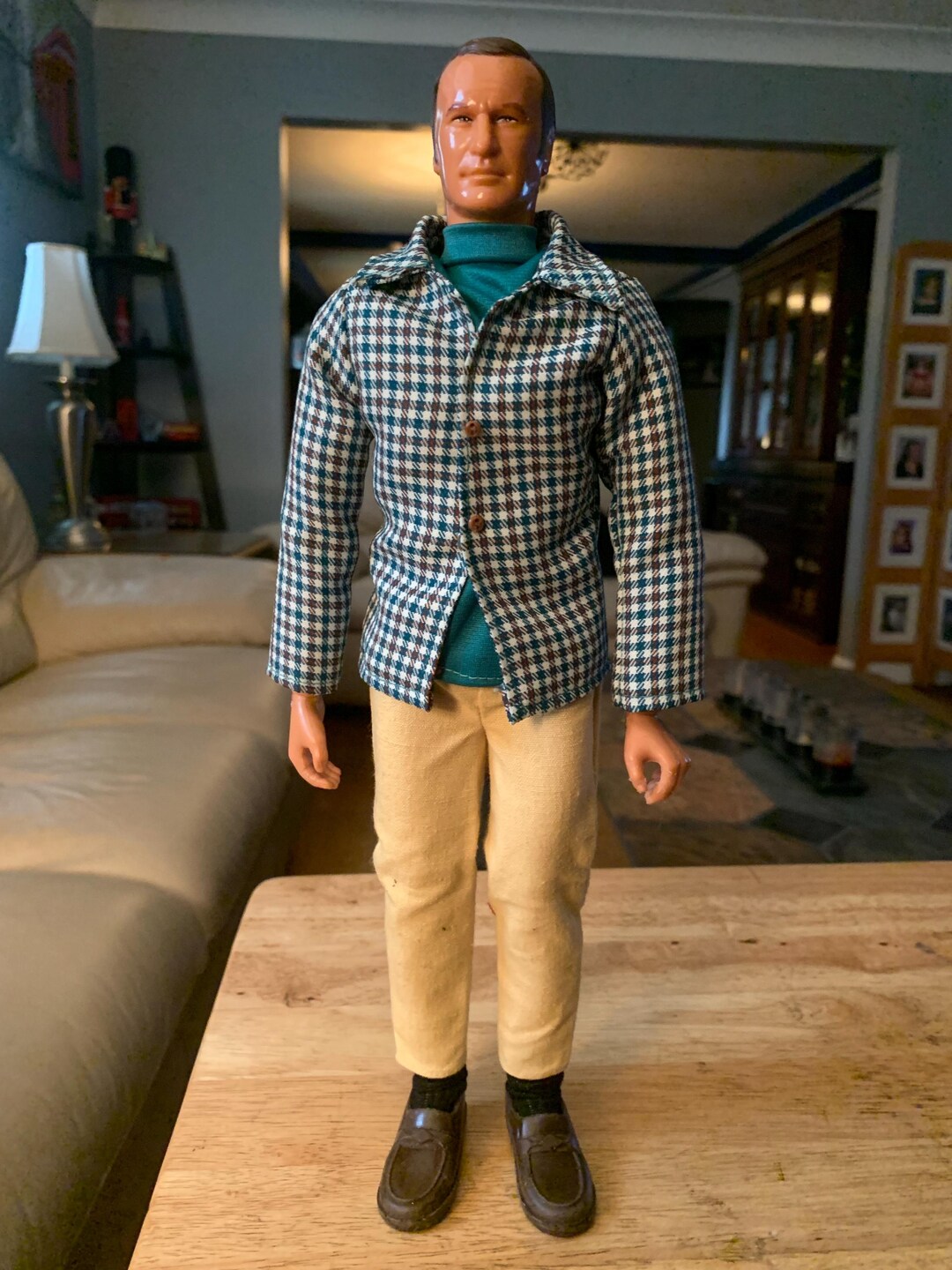 Vintage 1977 Kenner Oscar Goldman Action Figure, Exploding Briefcase - Etsy