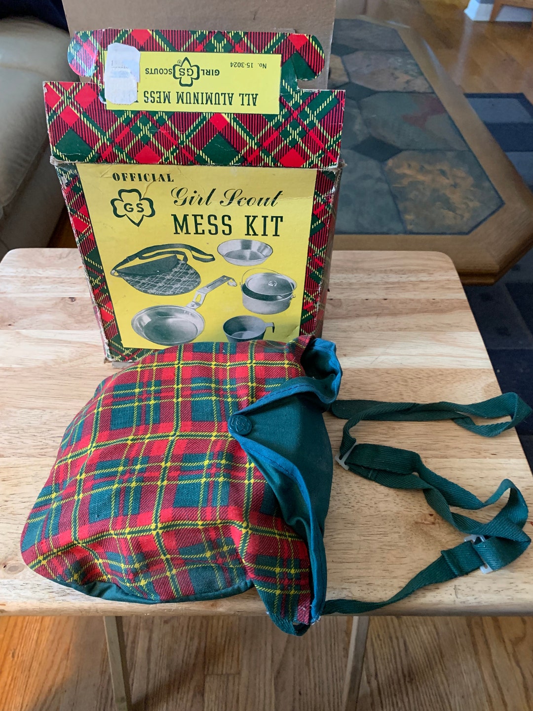 Vintage 1970s Official Girl Scout Mess Kit Complete Etsy