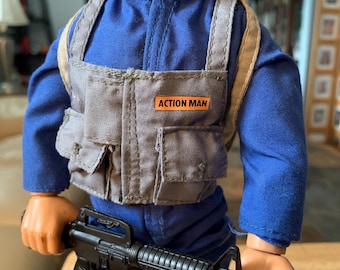 Vintage 1996 -G.I. JOE 12” Tall Action Figure - Etsy
