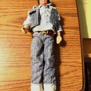Vintage 1976 Mattel 9 inch welcome back Kotter Epstein figure complete very nice condition