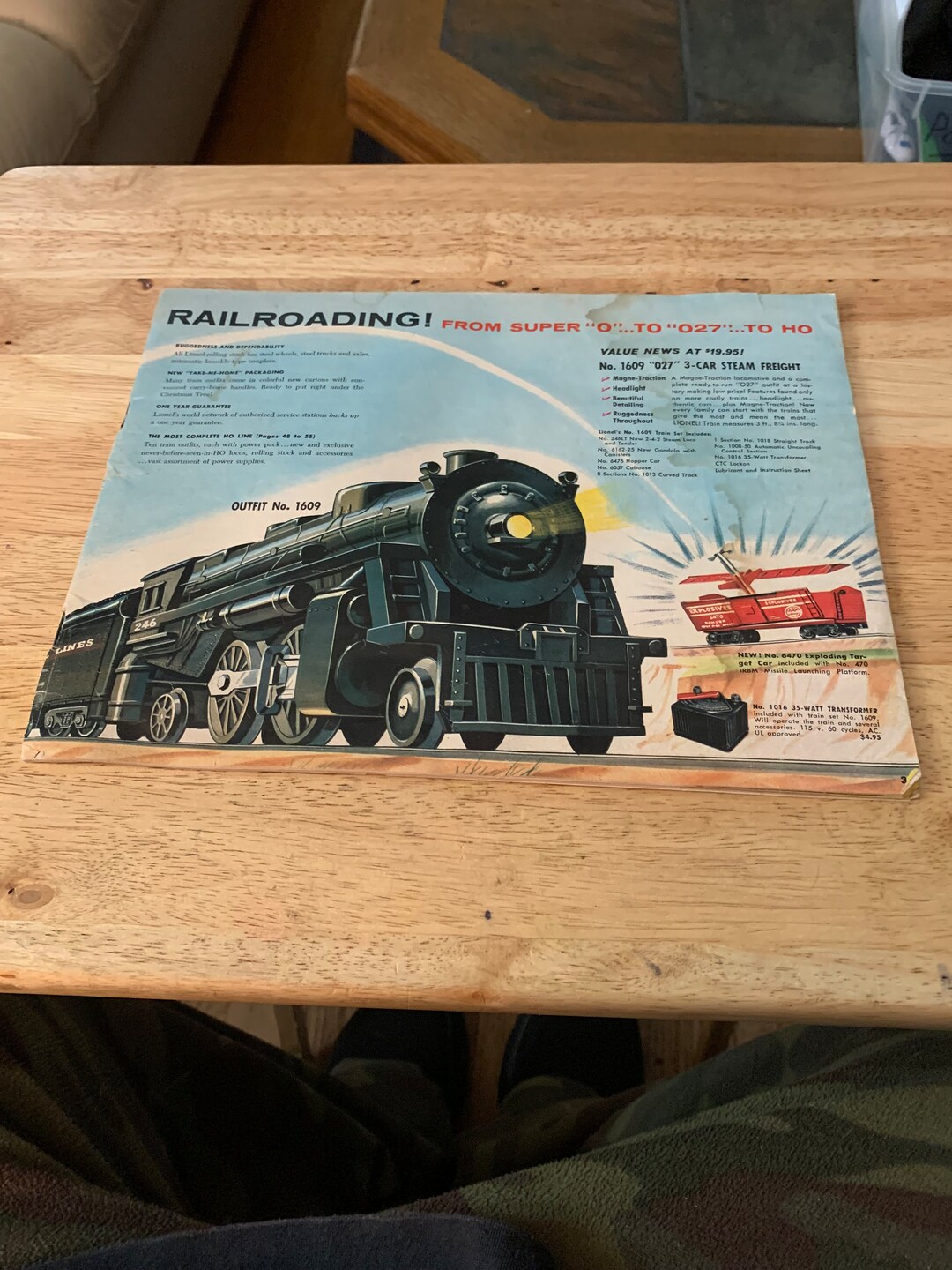 1959 Lionel Catalog 54 Pages in Great Condition Etsy