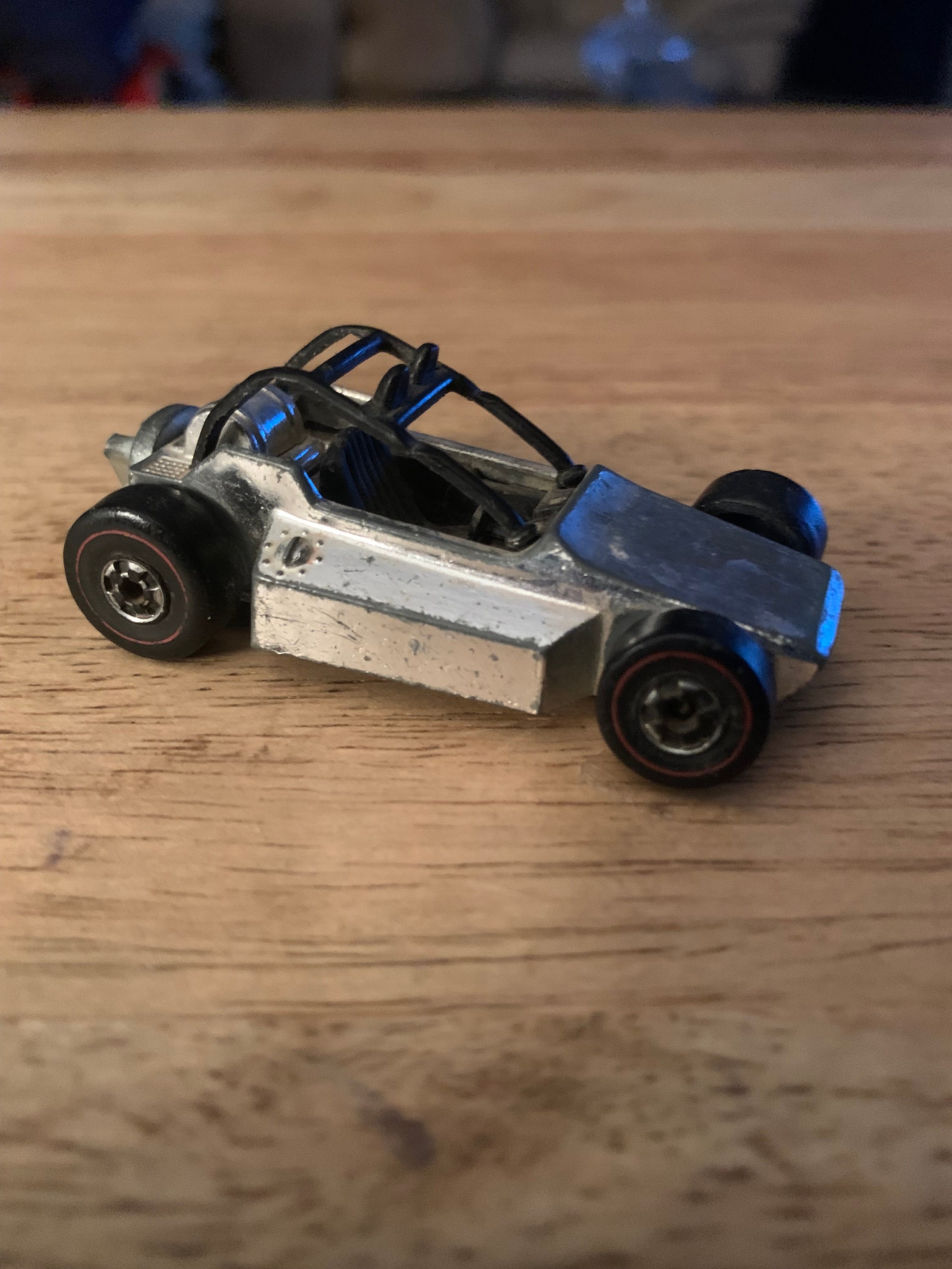 1975 Hot Wheels redline rock crawler chrome silver