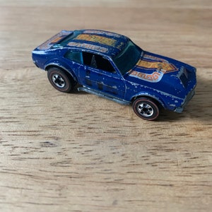 Parabrezza Hot Wheels Redline MIGHTY MAVERICK – Blu, Interno + Ala - 4