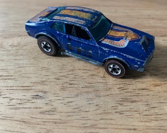 Parabrezza Hot Wheels Redline MIGHTY MAVERICK – Blu, Interno + Ala - 3