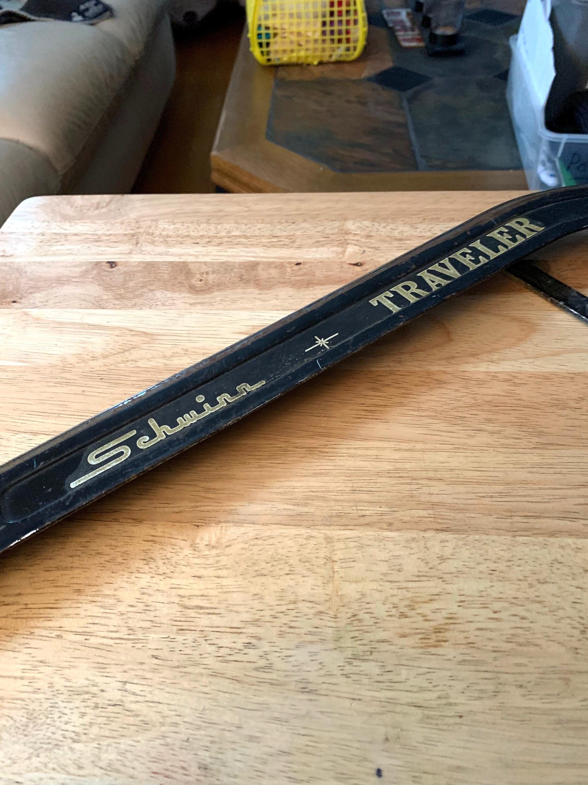 1960s, Schwinn Traveler, Black and Chrome Chain Guard 26 Inch