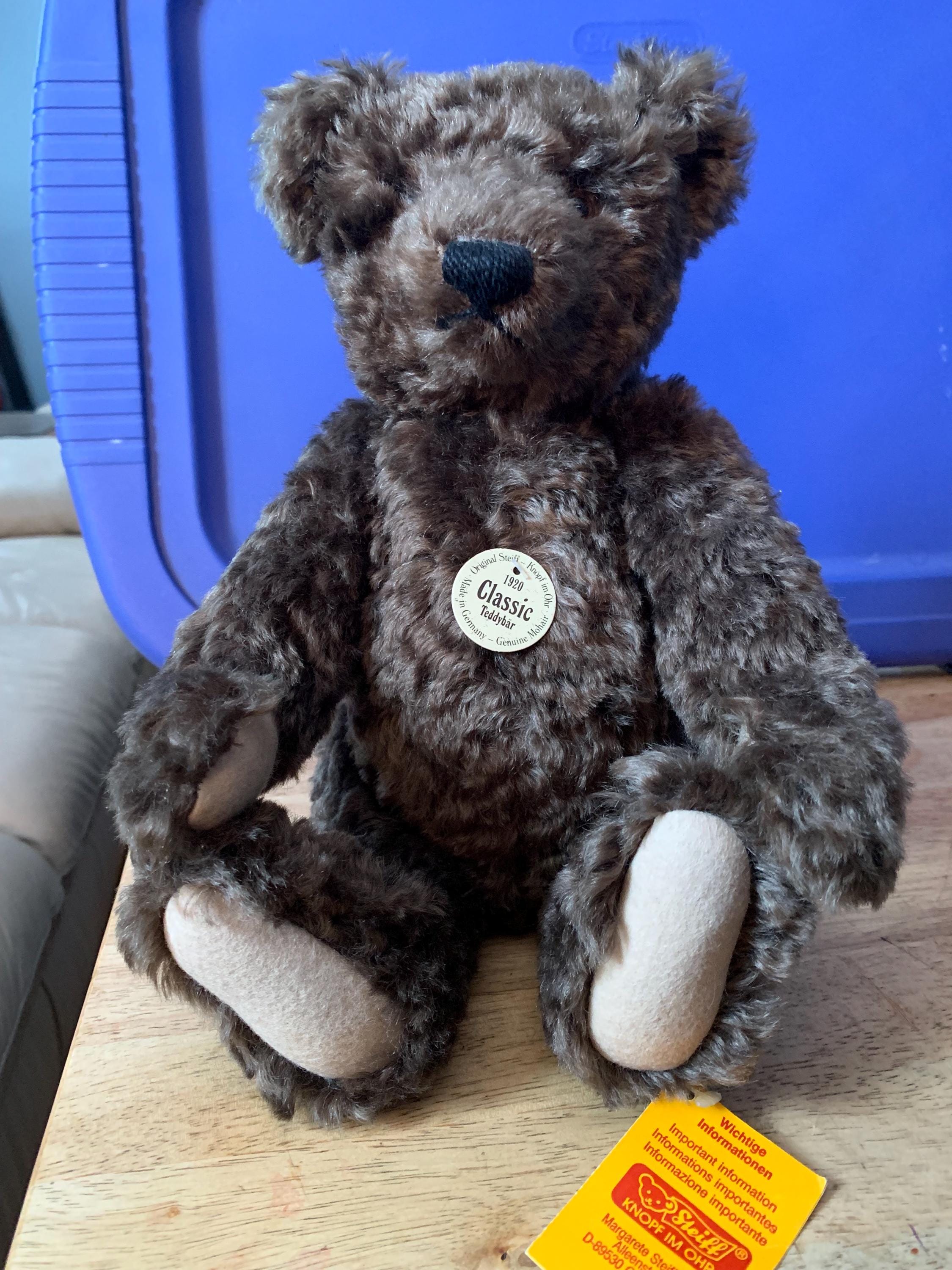 Steiff Growling Bear - Etsy