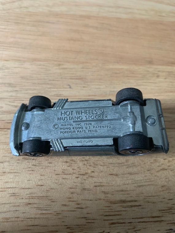 Hot Wheels Mustang Stocker 1974 – Fabriqué En France, Vintage