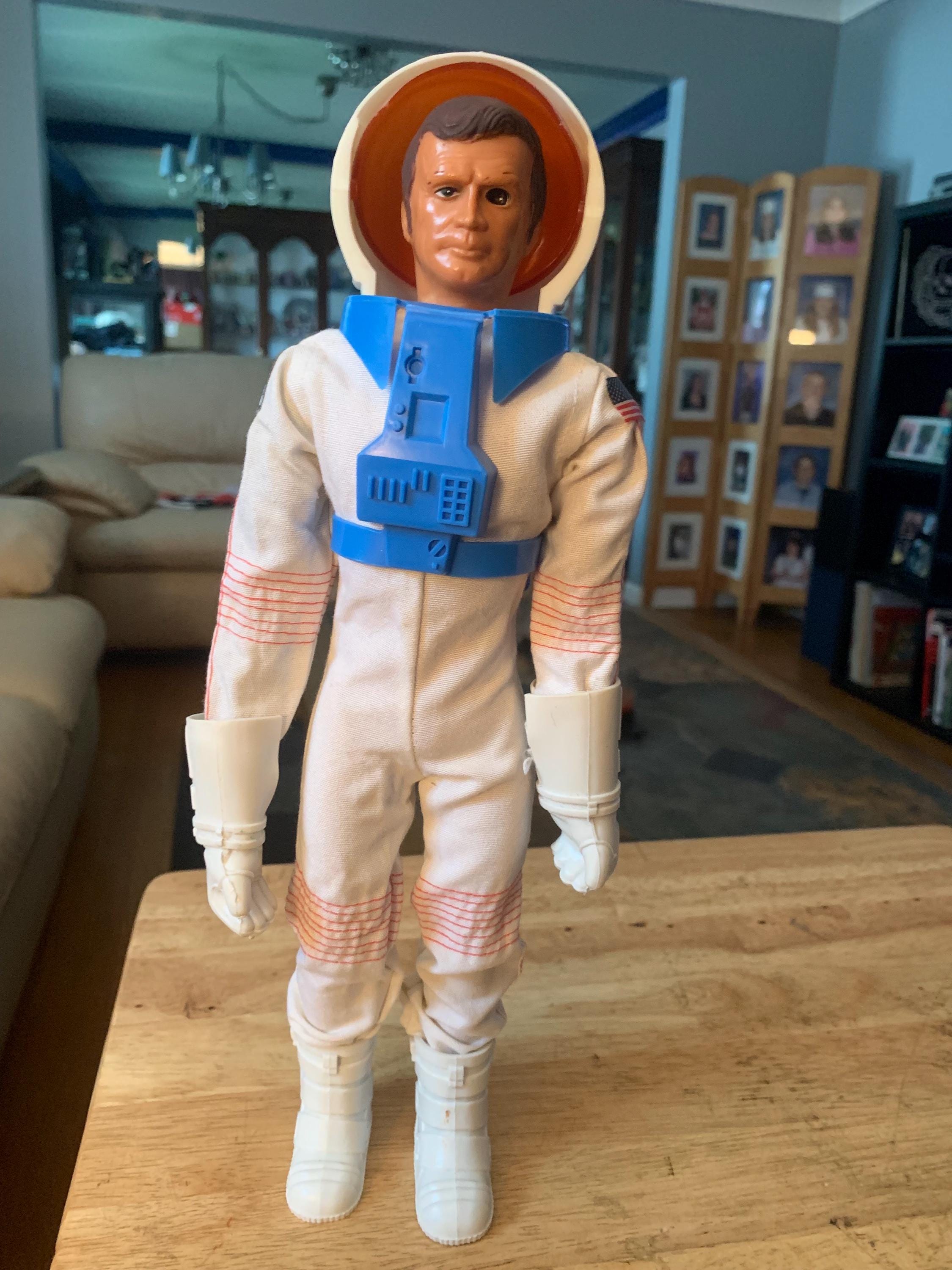 1975 Six Million Dollar Man Action Figure, Mission to Mars Outfit