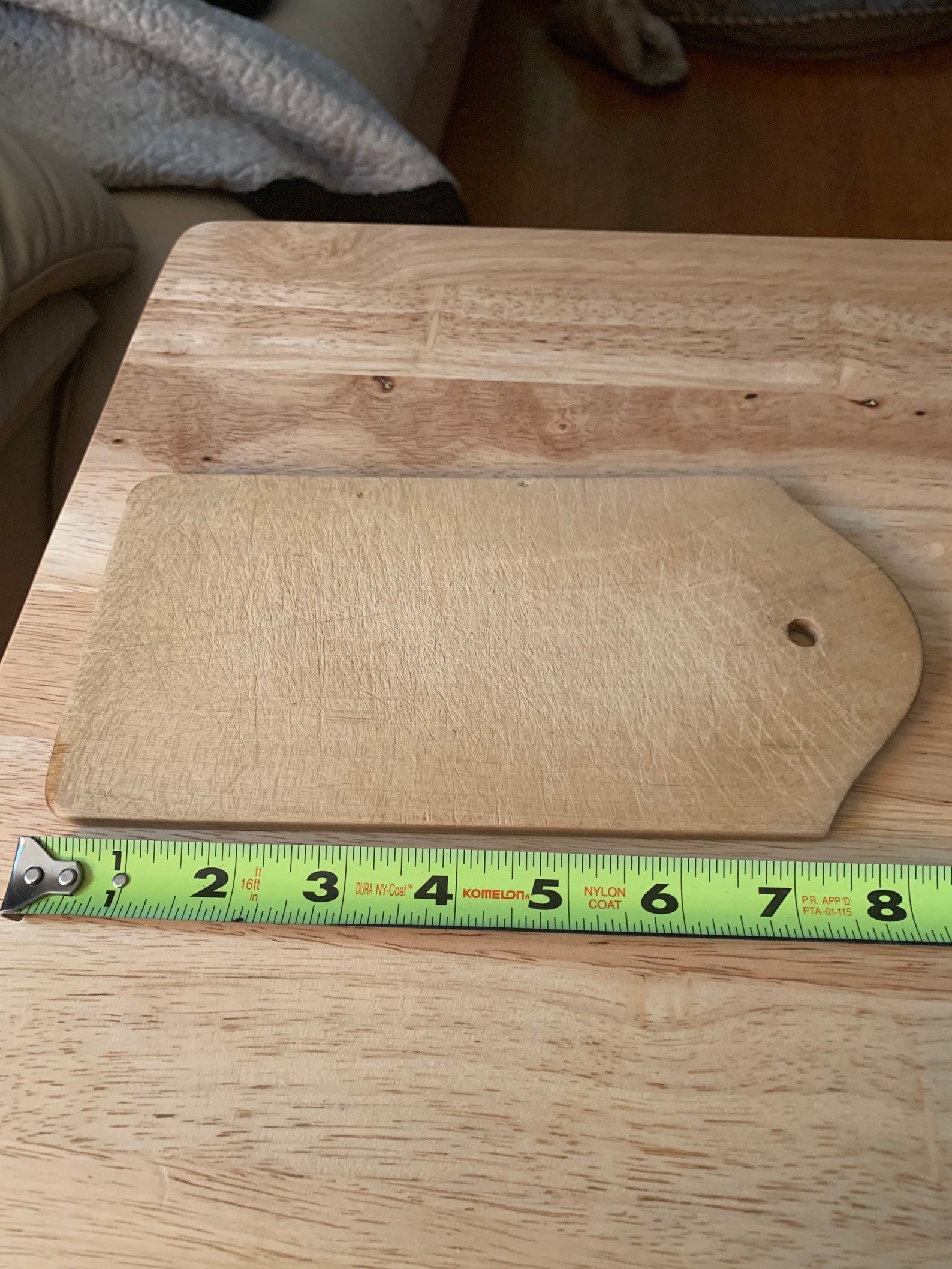 Vintage Hot Pot Holder and Three Wood Cutting Boards From Etsy