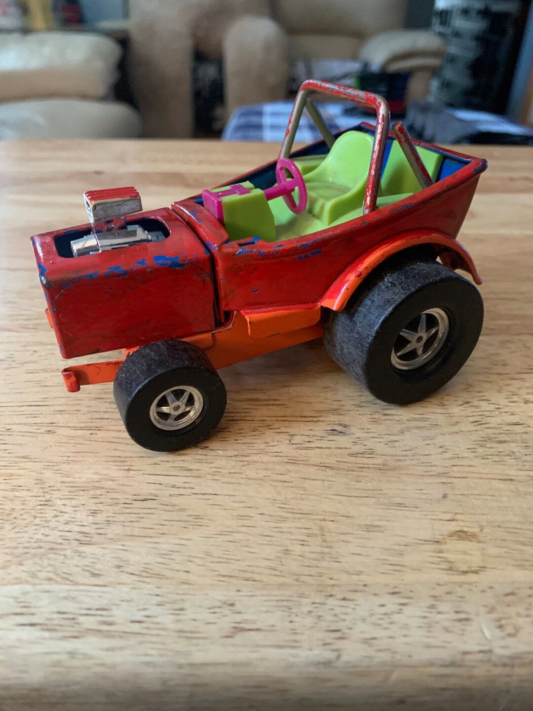 1970s Diecast, Hot Rod Topper Toys Made in Japan - Etsy