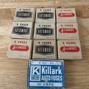 New old stock fuses