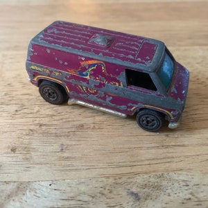1974 Hot Wheels redline, 1974 Hot Wheels redline, purple, super van