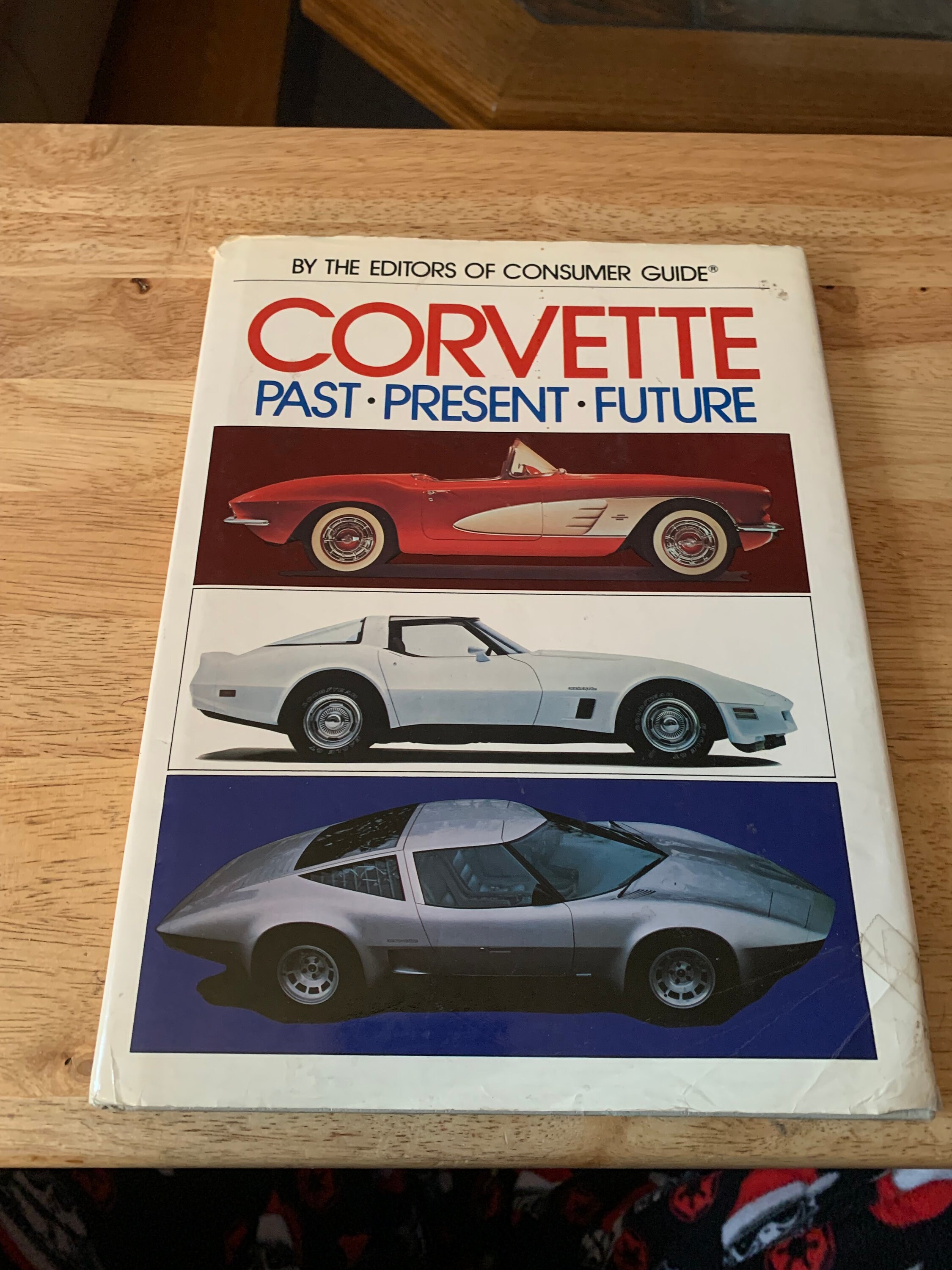 【古本洋書】Corvette: Fifty Years ハードカバー 古本洋書】Corvette: Fifty Years ハードカバー
