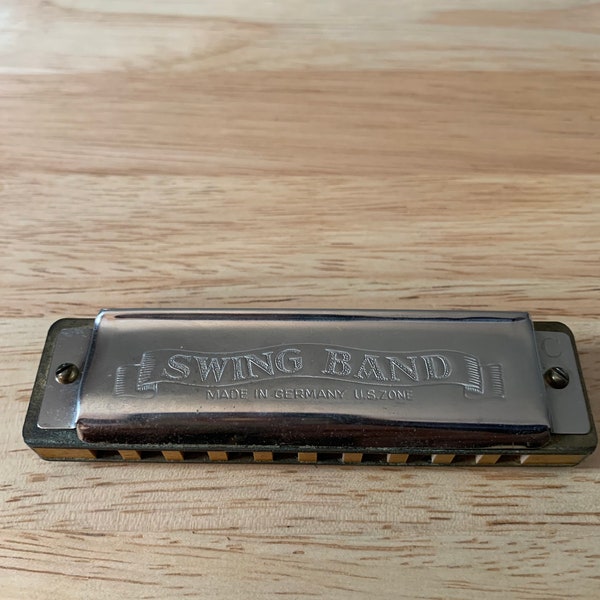 Harmonica Etsy