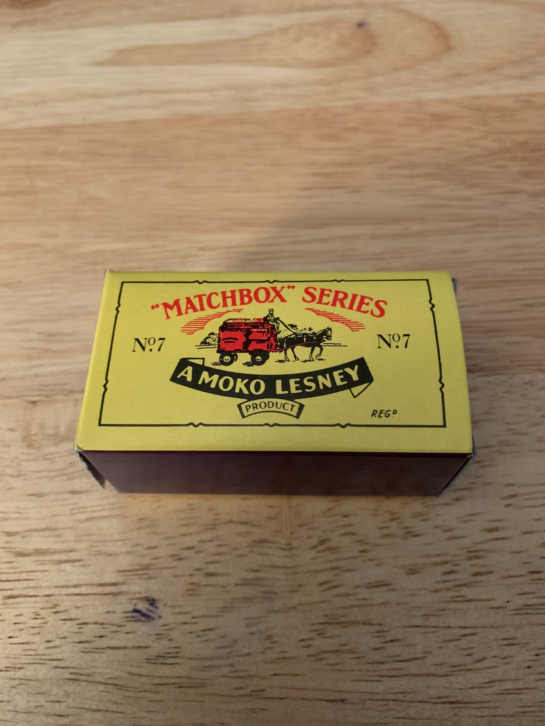 Matchbox Series Moko Lesney No.7 Horse Drawn Milk Float Reproduction - Etsy