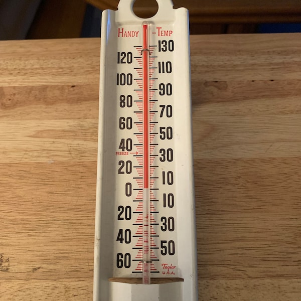 Outdoor Thermometer Etsy
