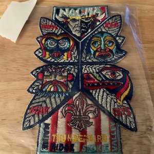 Vintage Boy Scouts of America patch