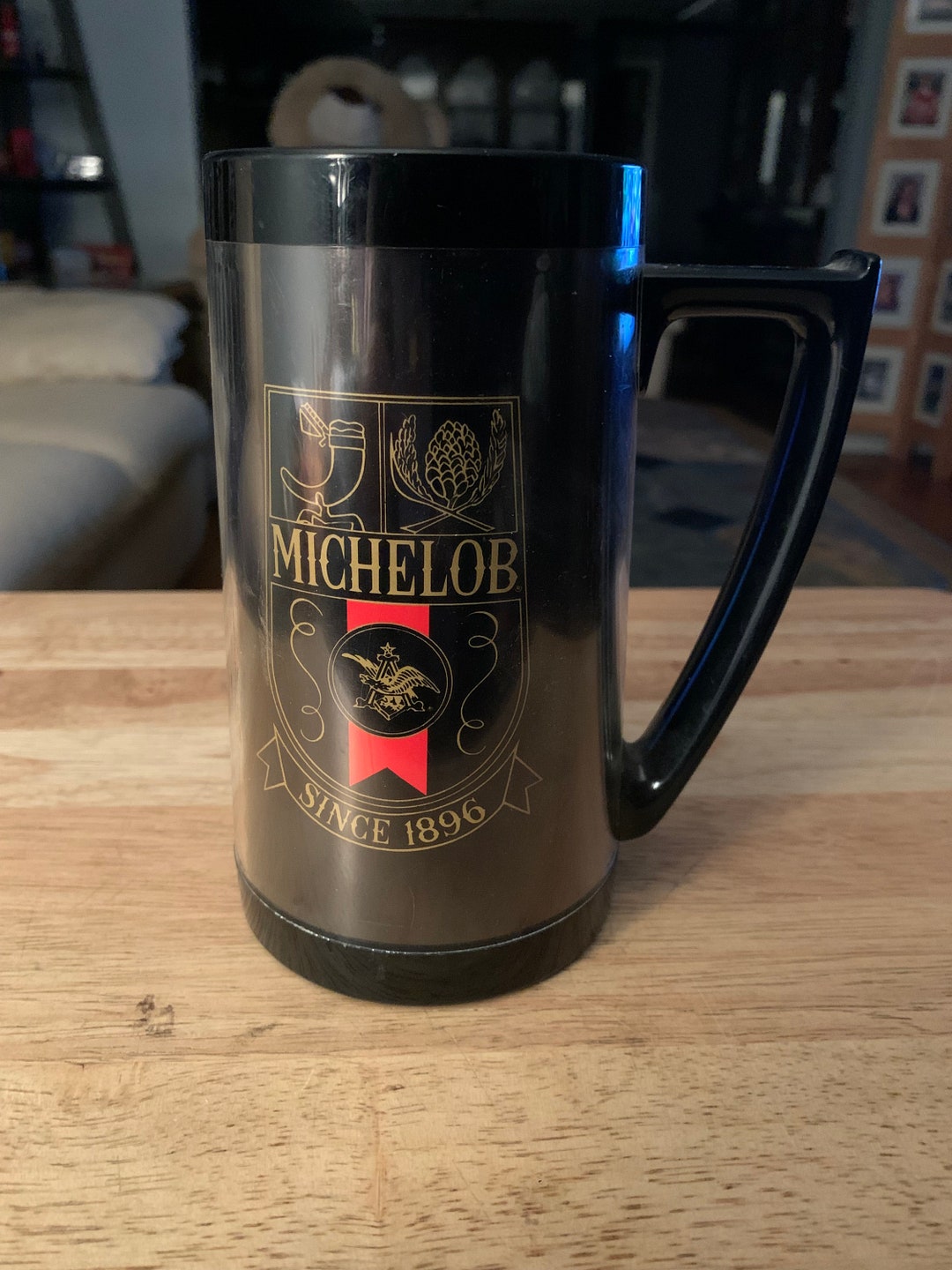 Vintage Thermos Son Plastic Cooler Beer Mug Michelob Beer Etsy