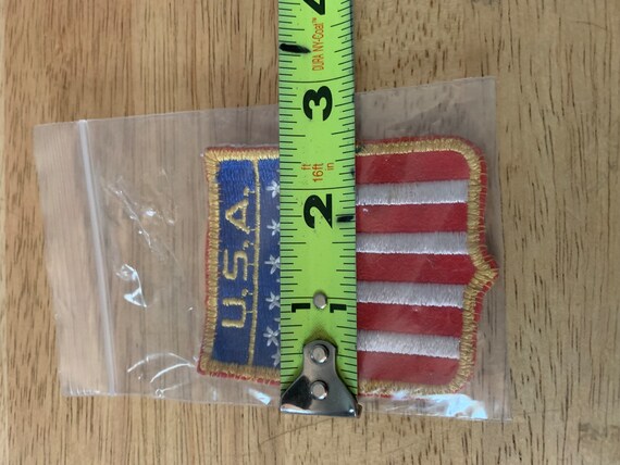 vintage 1970s USA patch - image 2