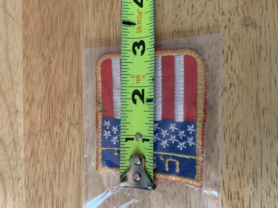 vintage 1970s USA patch - image 3