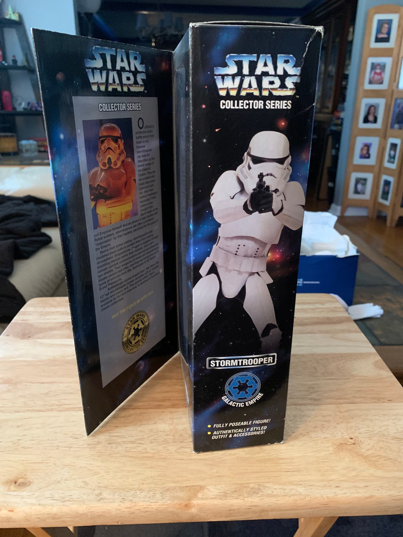 1996 Kenner Star Wars 12 inch storm trooper figure inbox new | Etsy