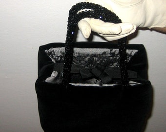 LILU bag SMALL BLACK