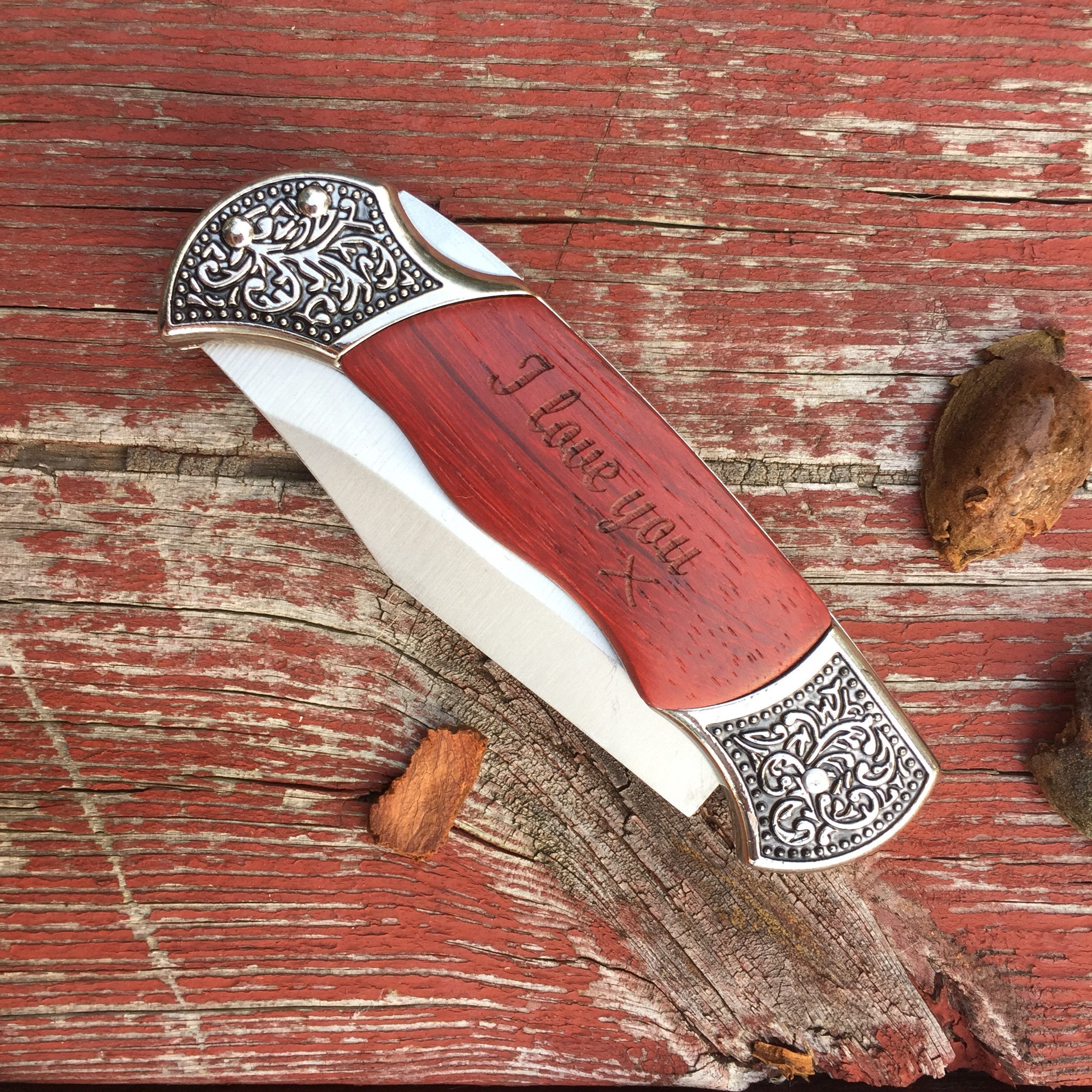 Customized pocket knife camping knife for engraved on etsy